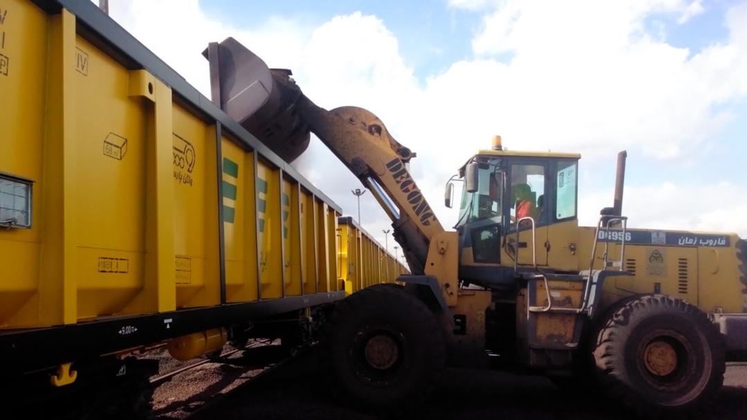 طراحی خط فرعی ریلی حمل بار معدنی